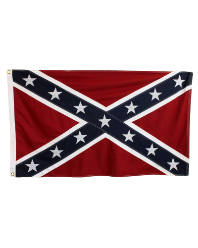 Confederate Battle (Army of Tennessee) sewn 5'x8' cotton flag